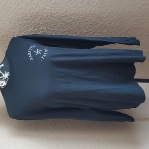 Anvil Paradise Tattoo Long Sleeve T-Shirt Large Unisex